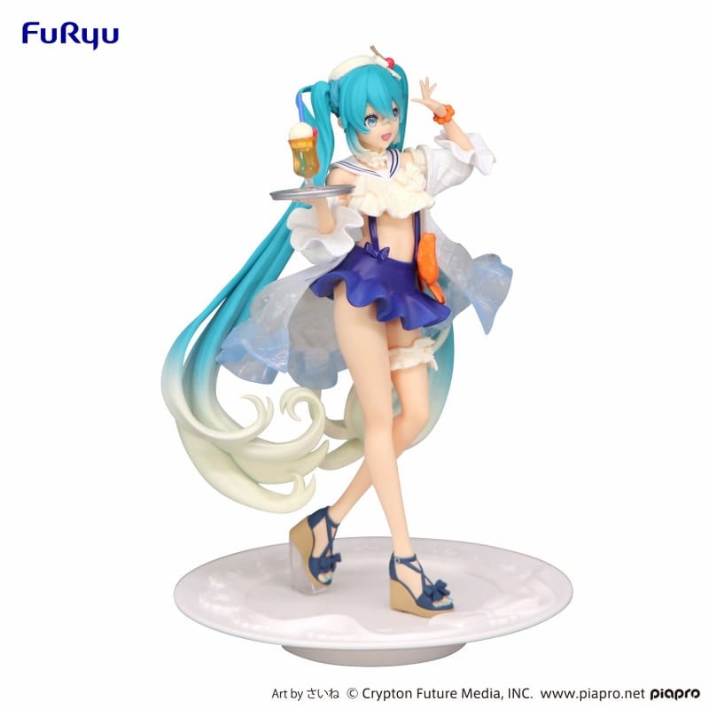 FURYU Vocaloid SweetSweets Series Hatsune Miku (Tropical Juice Color Ver.) Exceed Creative Figure