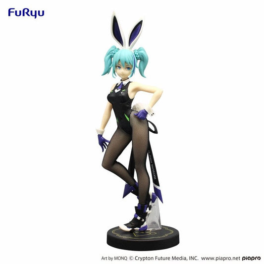 FURYU Vocaloid BiCute Bunnies Hatsune Miku (Street Violet Color Ver.) Figure