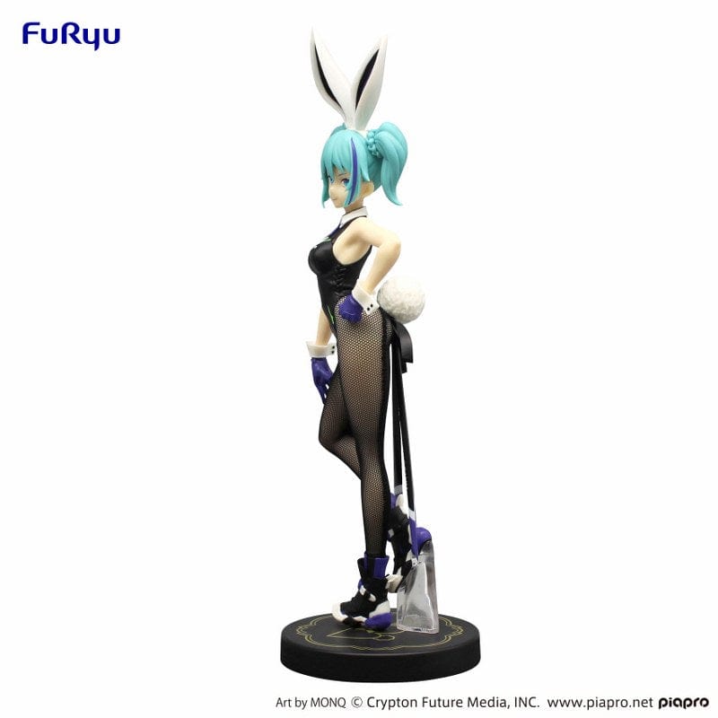 FURYU Vocaloid BiCute Bunnies Hatsune Miku (Street Violet Color Ver.) Figure