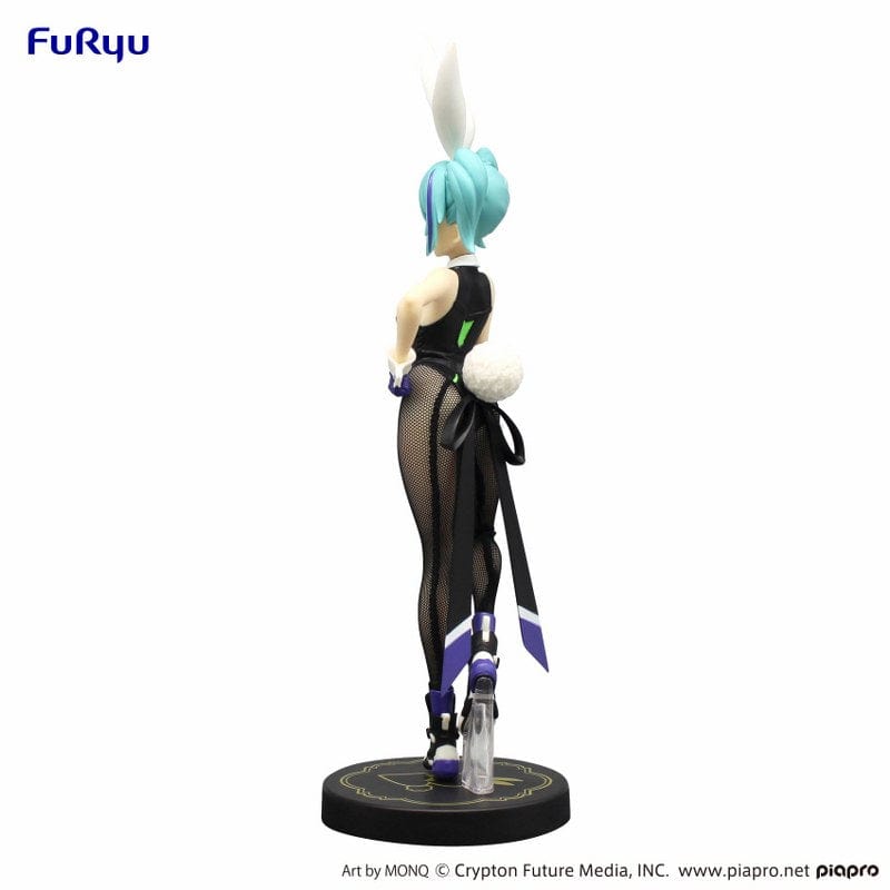 FURYU Vocaloid BiCute Bunnies Hatsune Miku (Street Violet Color Ver.) Figure