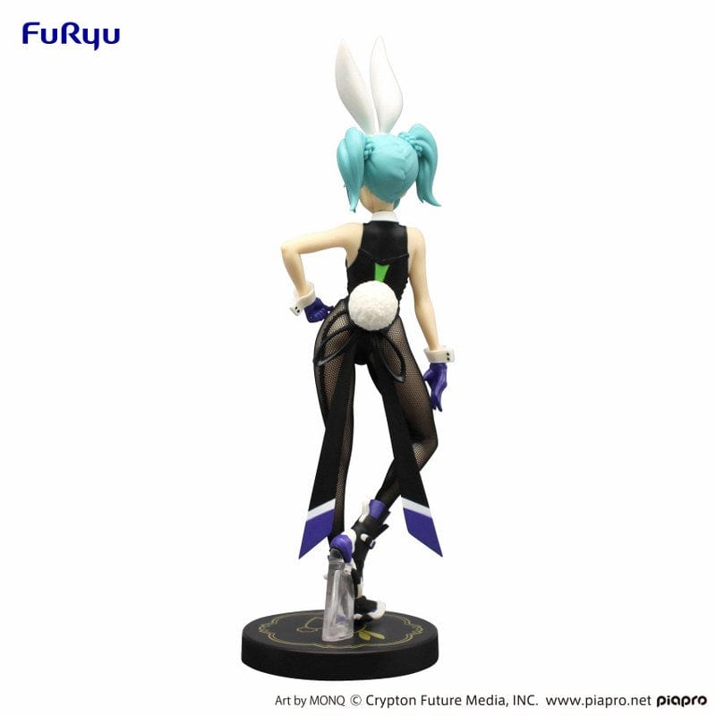 FURYU Vocaloid BiCute Bunnies Hatsune Miku (Street Violet Color Ver.) Figure