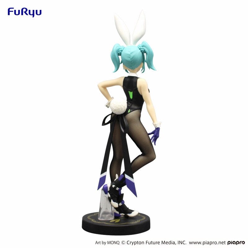 FURYU Vocaloid BiCute Bunnies Hatsune Miku (Street Violet Color Ver.) Figure