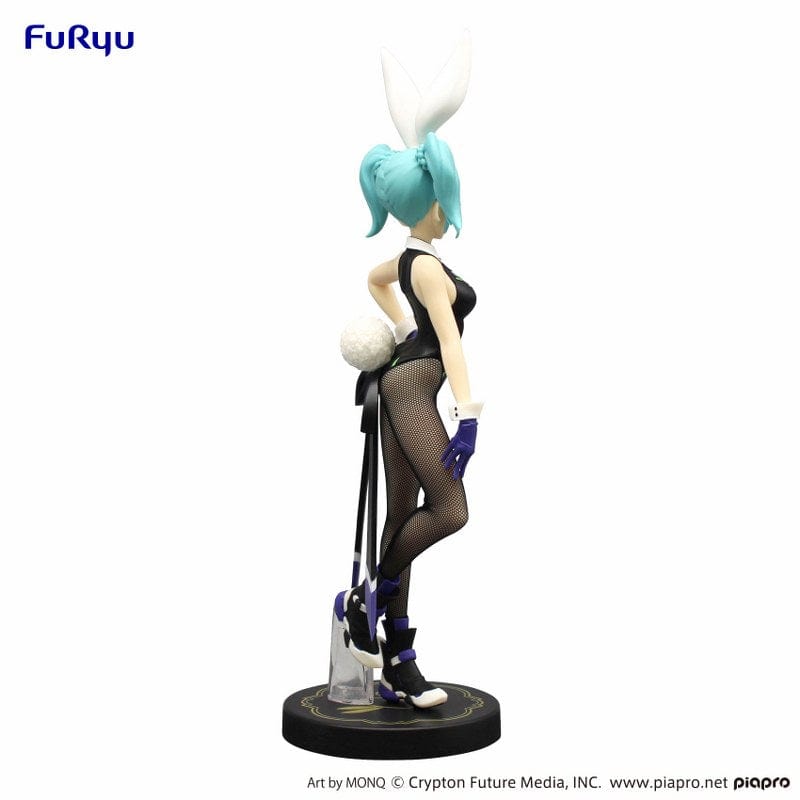 FURYU Vocaloid BiCute Bunnies Hatsune Miku (Street Violet Color Ver.) Figure