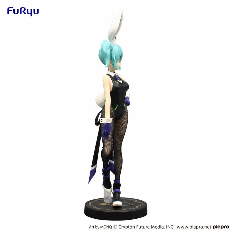 FURYU Vocaloid BiCute Bunnies Hatsune Miku (Street Violet Color Ver.) Figure