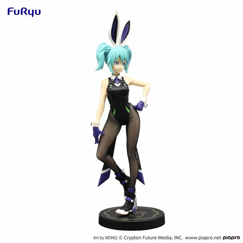 FURYU Vocaloid BiCute Bunnies Hatsune Miku (Street Violet Color Ver.) Figure