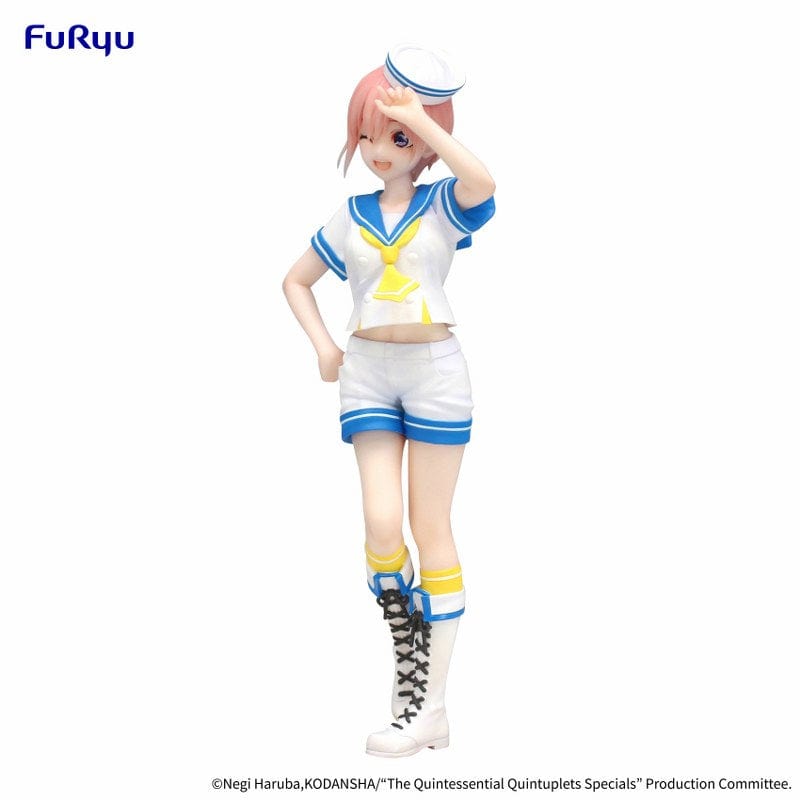 FURYU The Quintessential Quintuplets Trio-Try-iT Ichika Nakano (Marine Look Ver.) Figure