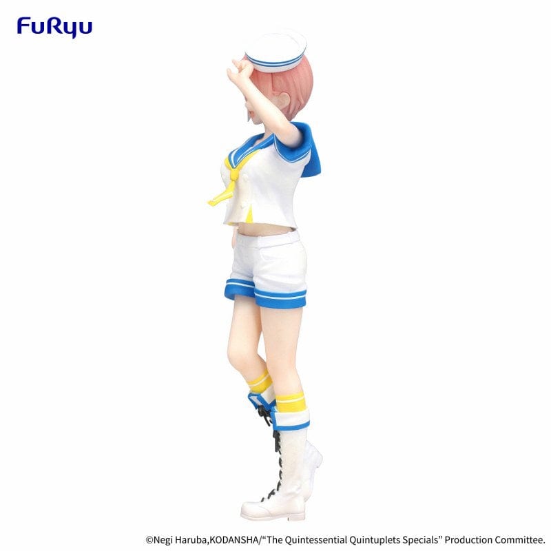 FURYU The Quintessential Quintuplets Trio-Try-iT Ichika Nakano (Marine Look Ver.) Figure