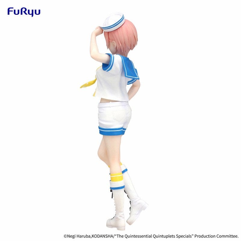 FURYU The Quintessential Quintuplets Trio-Try-iT Ichika Nakano (Marine Look Ver.) Figure