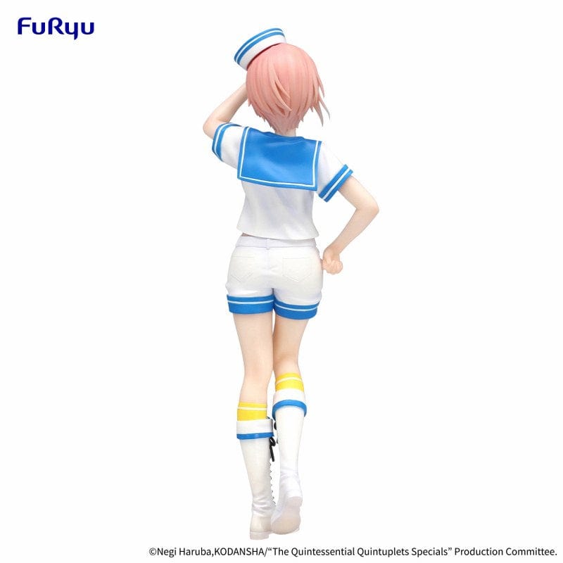 FURYU The Quintessential Quintuplets Trio-Try-iT Ichika Nakano (Marine Look Ver.) Figure