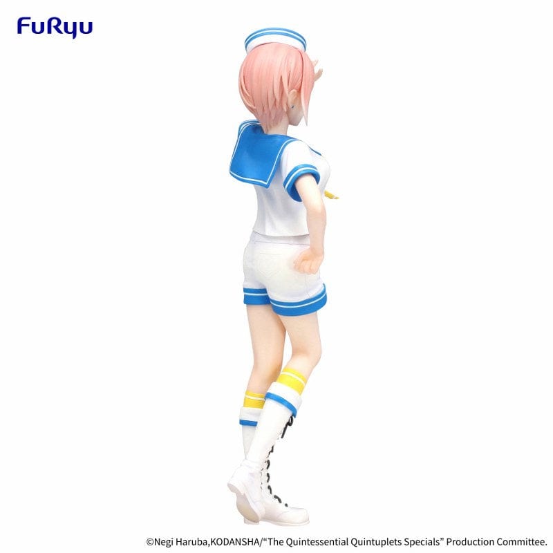 FURYU The Quintessential Quintuplets Trio-Try-iT Ichika Nakano (Marine Look Ver.) Figure