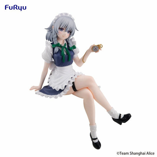 FURYU Touhou Project Sakuya Izayoi Noodle Stopper Figure