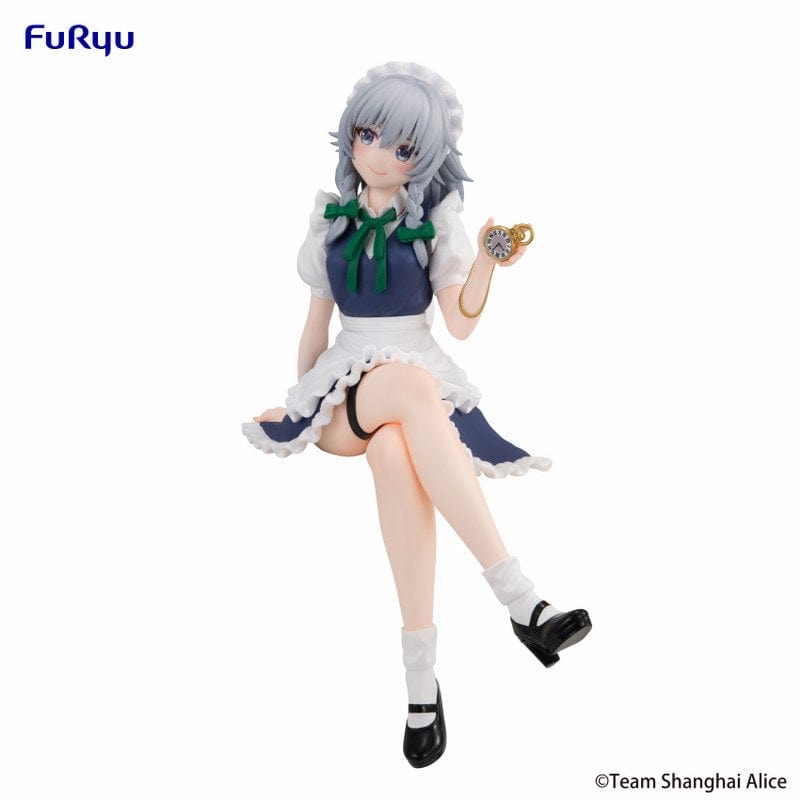 FURYU Touhou Project Sakuya Izayoi Noodle Stopper Figure