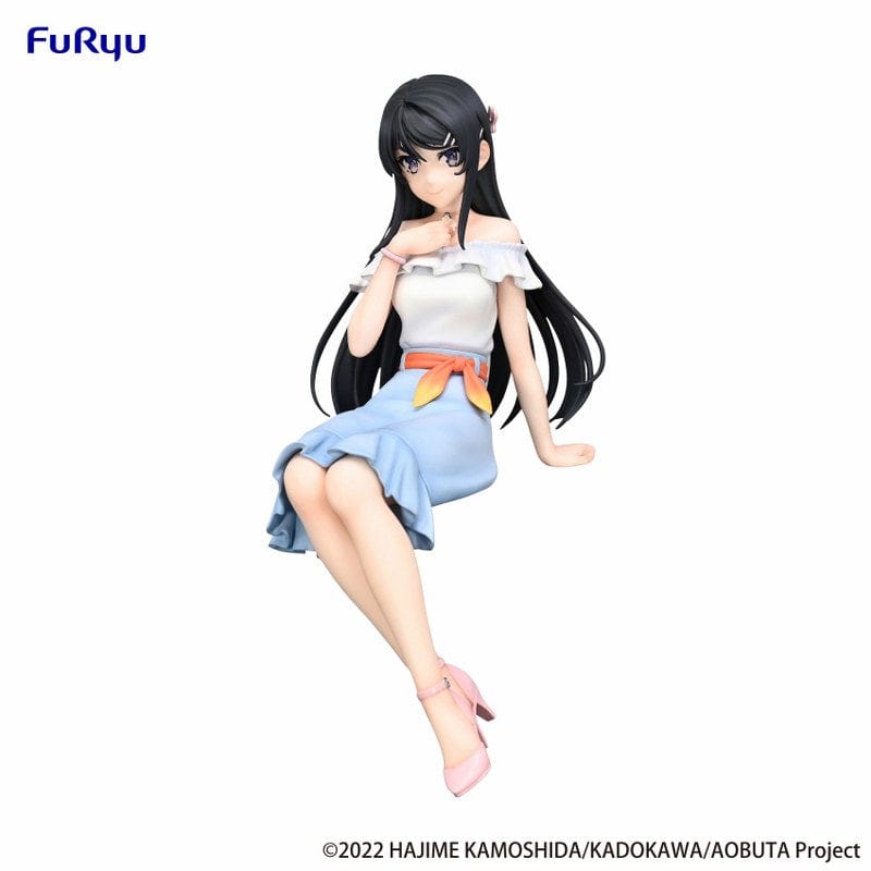 FURYU Rascal Does Not Dream Mai Sakurajima (Summer Outfit Ver.) Noodle Stopper Figure