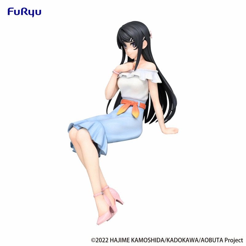 FURYU Rascal Does Not Dream Mai Sakurajima (Summer Outfit Ver.) Noodle Stopper Figure