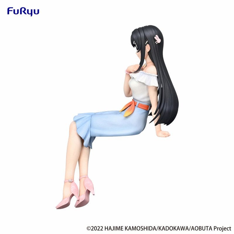 FURYU Rascal Does Not Dream Mai Sakurajima (Summer Outfit Ver.) Noodle Stopper Figure