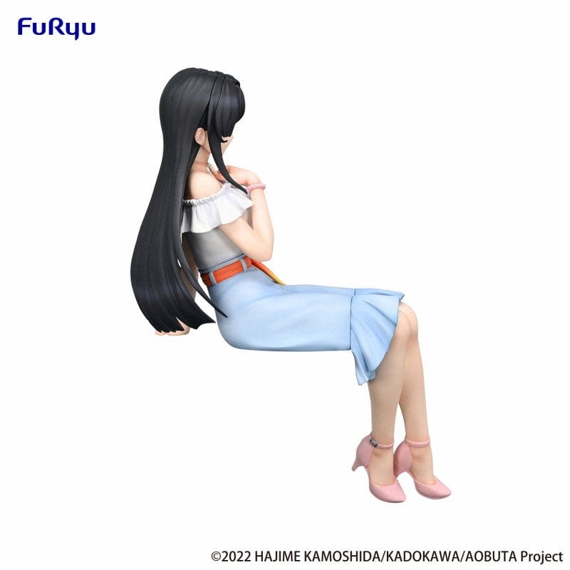 FURYU Rascal Does Not Dream Mai Sakurajima (Summer Outfit Ver.) Noodle Stopper Figure