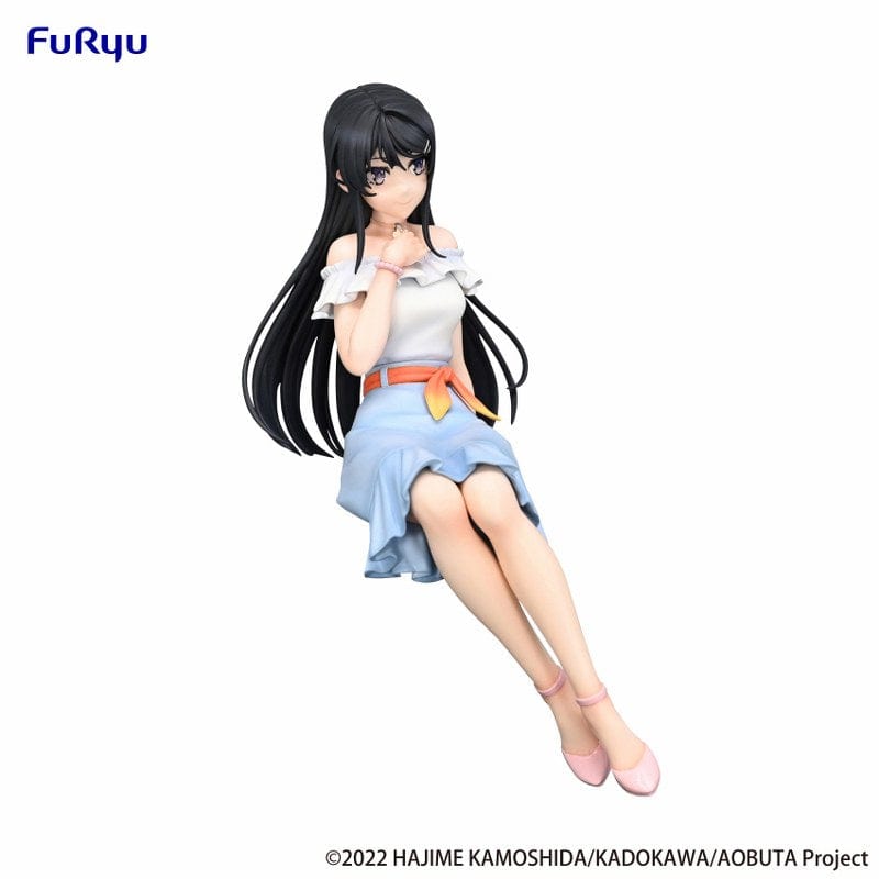 FURYU Rascal Does Not Dream Mai Sakurajima (Summer Outfit Ver.) Noodle Stopper Figure