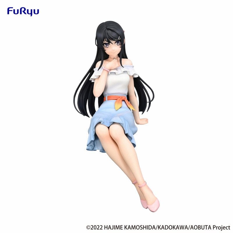 FURYU Rascal Does Not Dream Mai Sakurajima (Summer Outfit Ver.) Noodle Stopper Figure