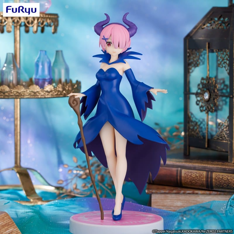 FURYU Re:ZERO -Starting Life in Another World- SSS Figure Ram (Sleeping Beauty Another Color Ver.)