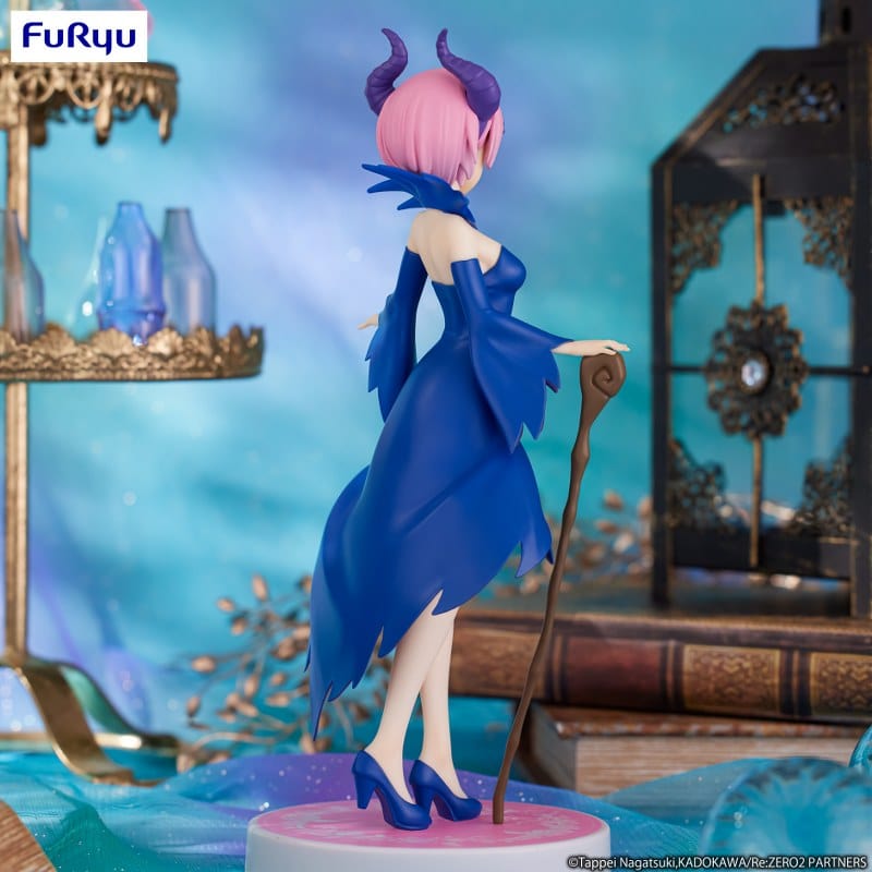 FURYU Re:ZERO -Starting Life in Another World- SSS Figure Ram (Sleeping Beauty Another Color Ver.)