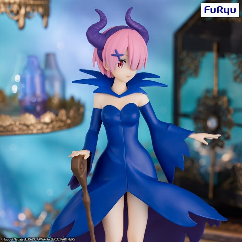 FURYU Re:ZERO -Starting Life in Another World- SSS Figure Ram (Sleeping Beauty Another Color Ver.)