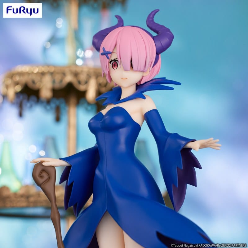 FURYU Re:ZERO -Starting Life in Another World- SSS Figure Ram (Sleeping Beauty Another Color Ver.)