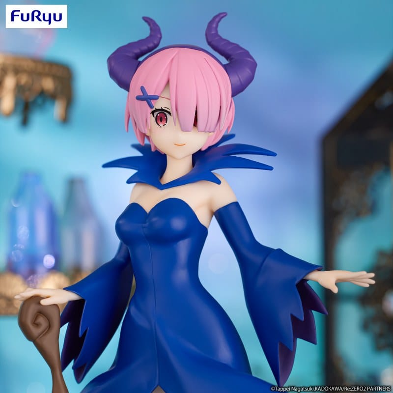 FURYU Re:ZERO -Starting Life in Another World- SSS Figure Ram (Sleeping Beauty Another Color Ver.)