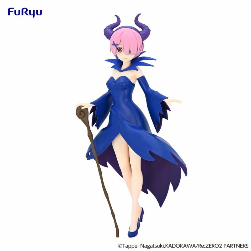 FURYU Re:ZERO -Starting Life in Another World- SSS Figure Ram (Sleeping Beauty Another Color Ver.)