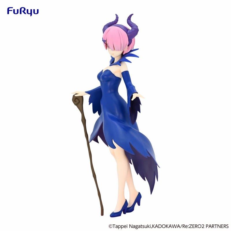 FURYU Re:ZERO -Starting Life in Another World- SSS Figure Ram (Sleeping Beauty Another Color Ver.)