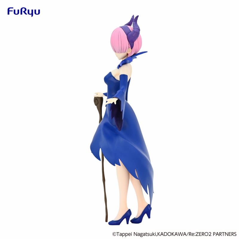 FURYU Re:ZERO -Starting Life in Another World- SSS Figure Ram (Sleeping Beauty Another Color Ver.)