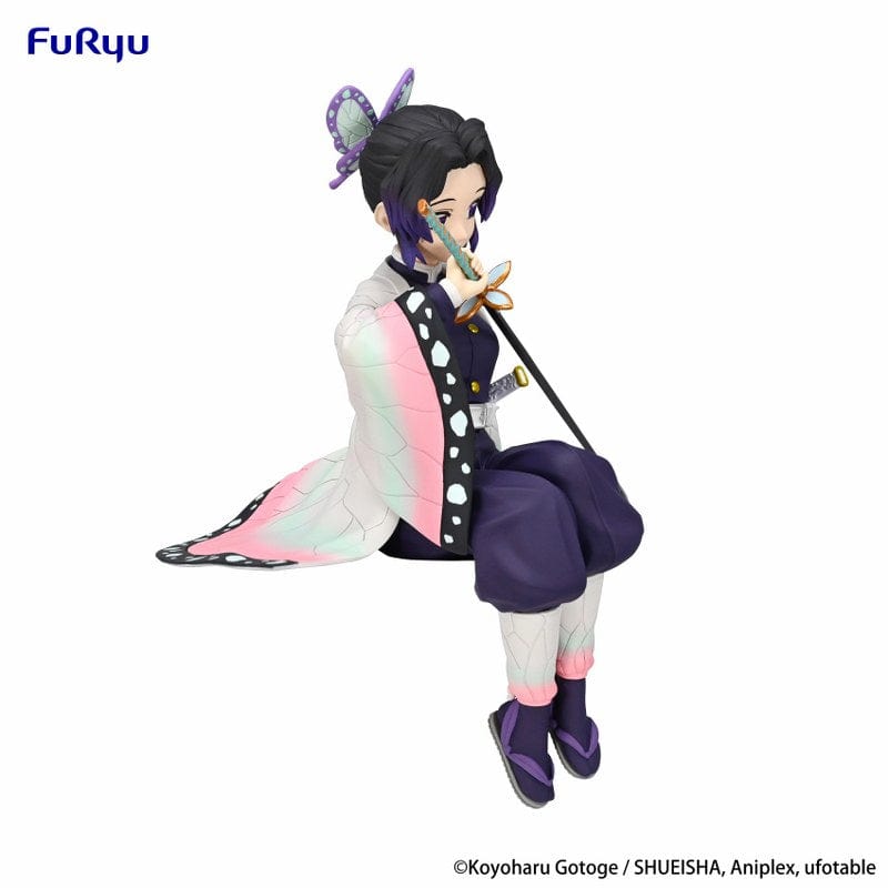 FURYU Demon Slayer: Kimetsu no Yaiba Kocho Shinobu Noodle Stopper Figure