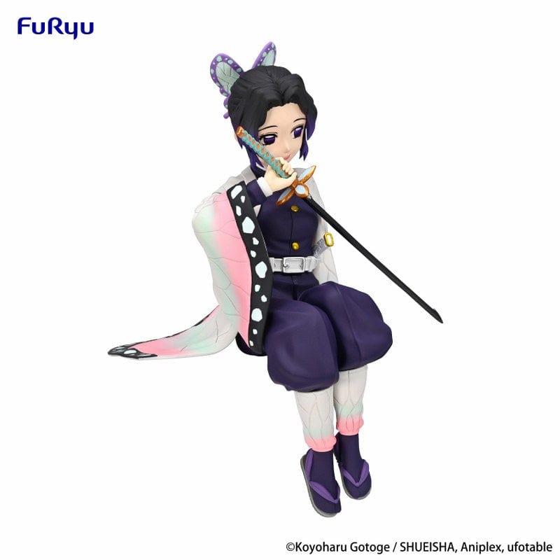 FURYU Demon Slayer: Kimetsu no Yaiba Kocho Shinobu Noodle Stopper Figure