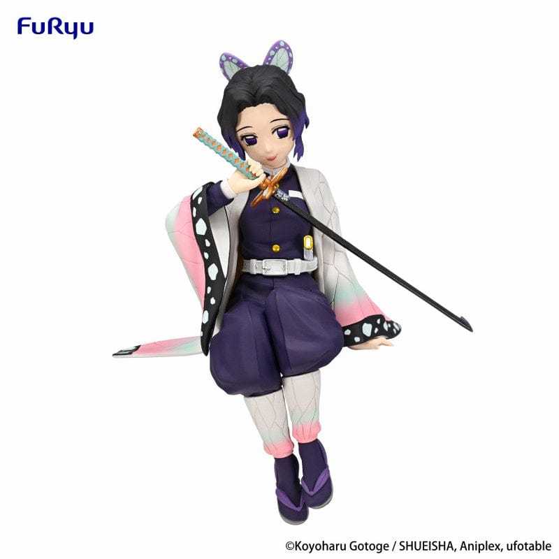 FURYU Demon Slayer: Kimetsu no Yaiba Kocho Shinobu Noodle Stopper Figure