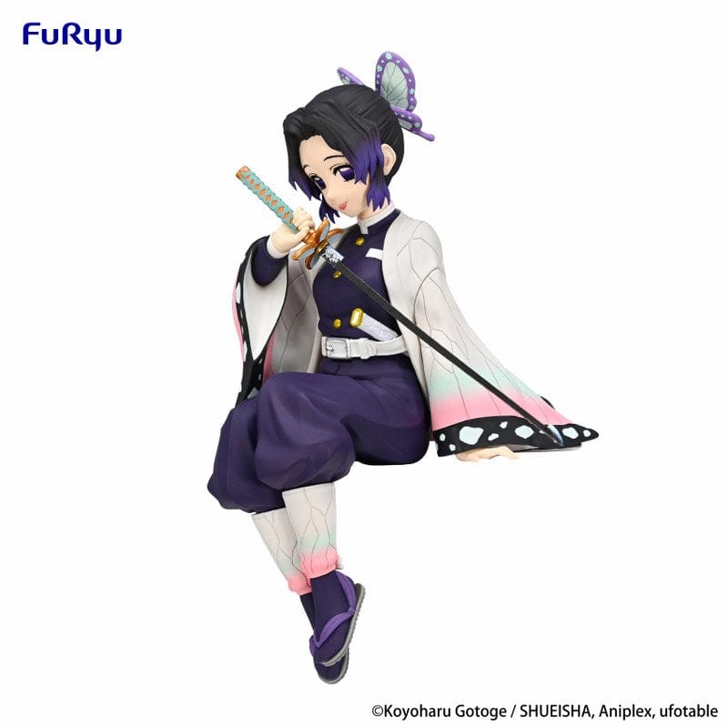 FURYU Demon Slayer: Kimetsu no Yaiba Kocho Shinobu Noodle Stopper Figure