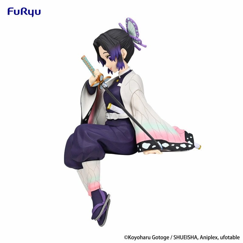 FURYU Demon Slayer: Kimetsu no Yaiba Kocho Shinobu Noodle Stopper Figure