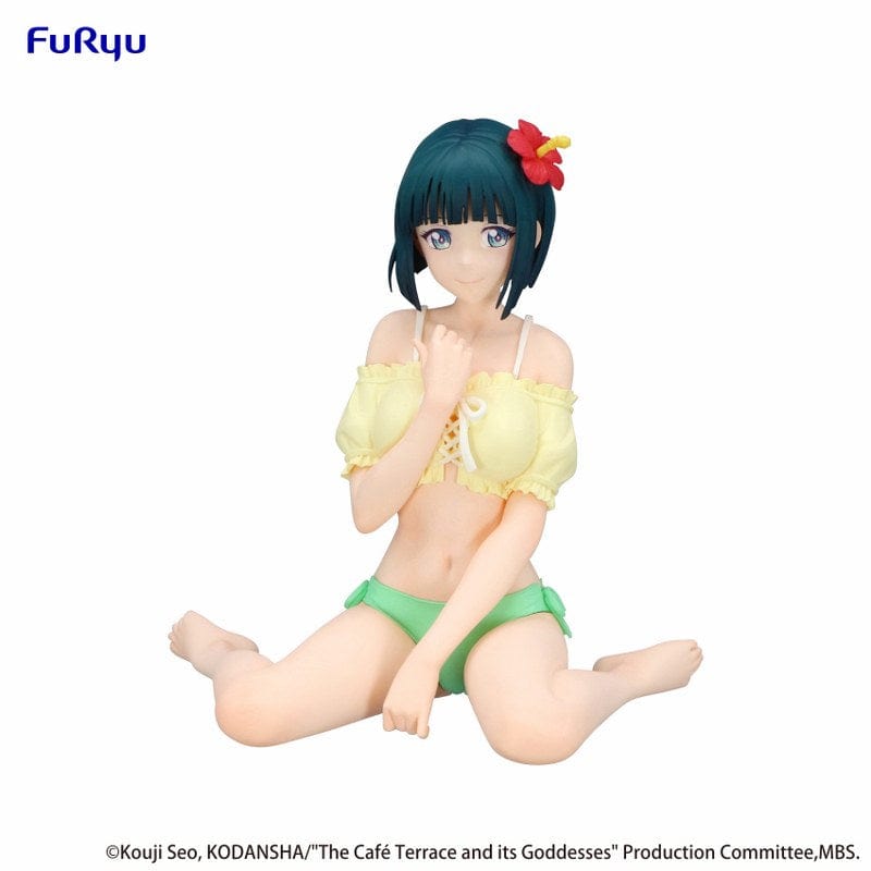 FURYU The Cafe Terrace and its Goddesses Shiragiku Ono Noodle Stopper Figure