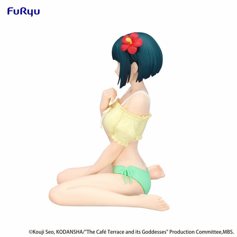 FURYU The Cafe Terrace and its Goddesses Shiragiku Ono Noodle Stopper Figure