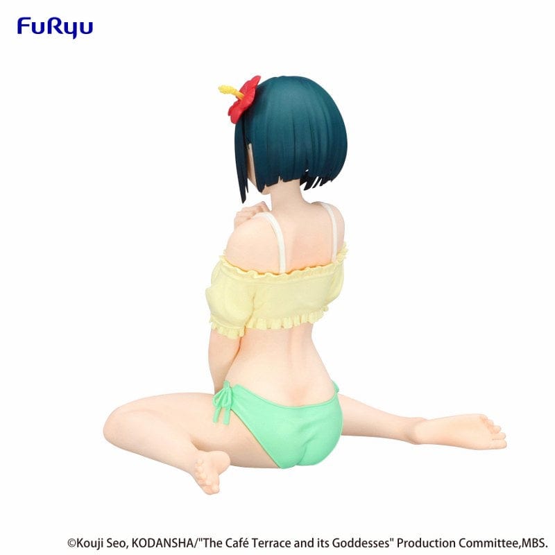 FURYU The Cafe Terrace and its Goddesses Shiragiku Ono Noodle Stopper Figure