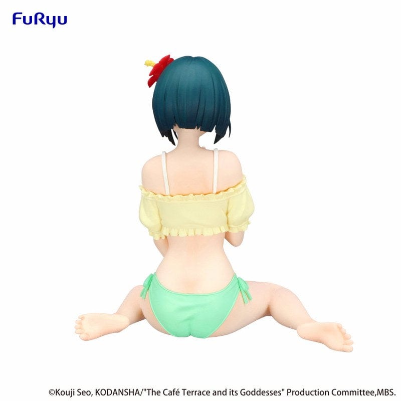 FURYU The Cafe Terrace and its Goddesses Shiragiku Ono Noodle Stopper Figure