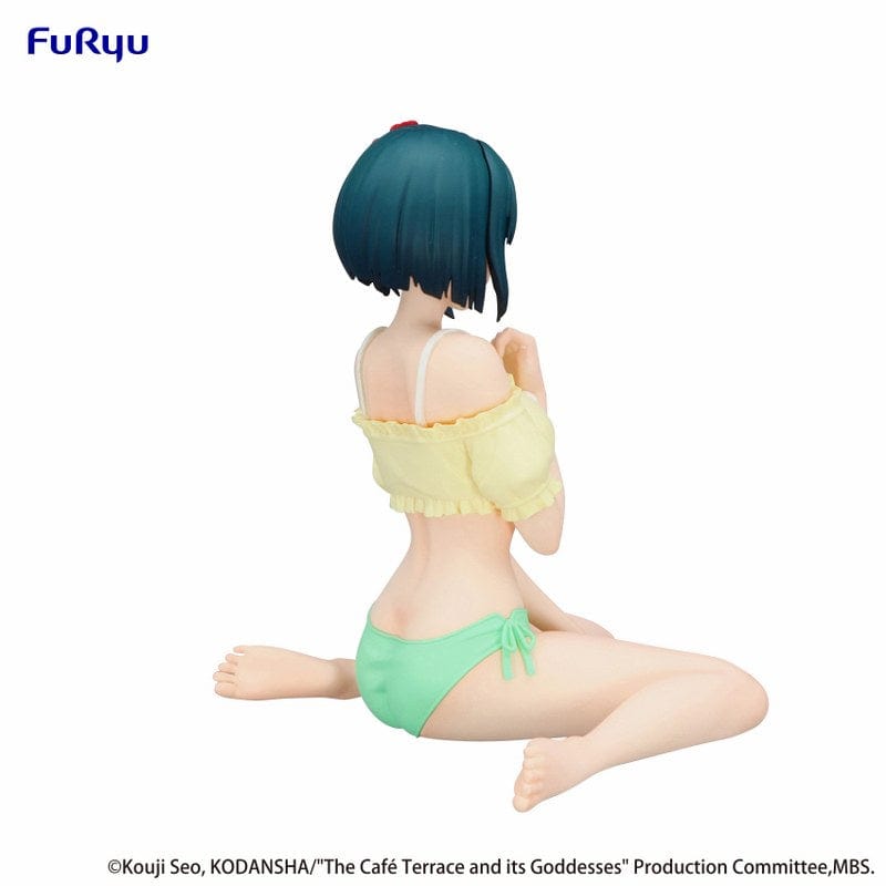 FURYU The Cafe Terrace and its Goddesses Shiragiku Ono Noodle Stopper Figure