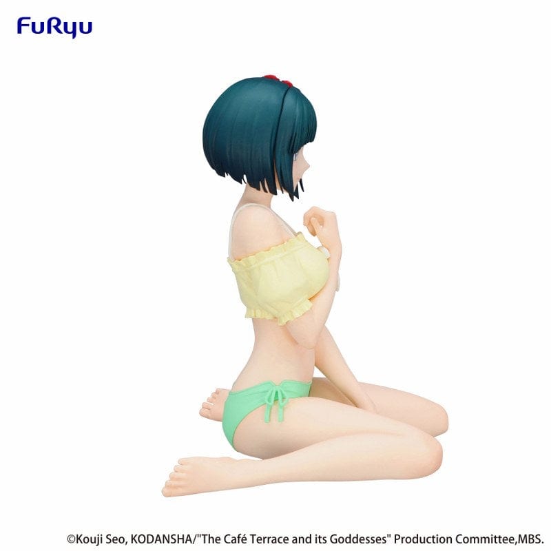 FURYU The Cafe Terrace and its Goddesses Shiragiku Ono Noodle Stopper Figure