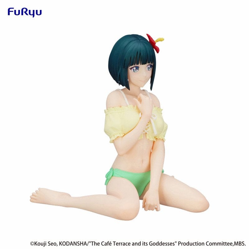 FURYU The Cafe Terrace and its Goddesses Shiragiku Ono Noodle Stopper Figure