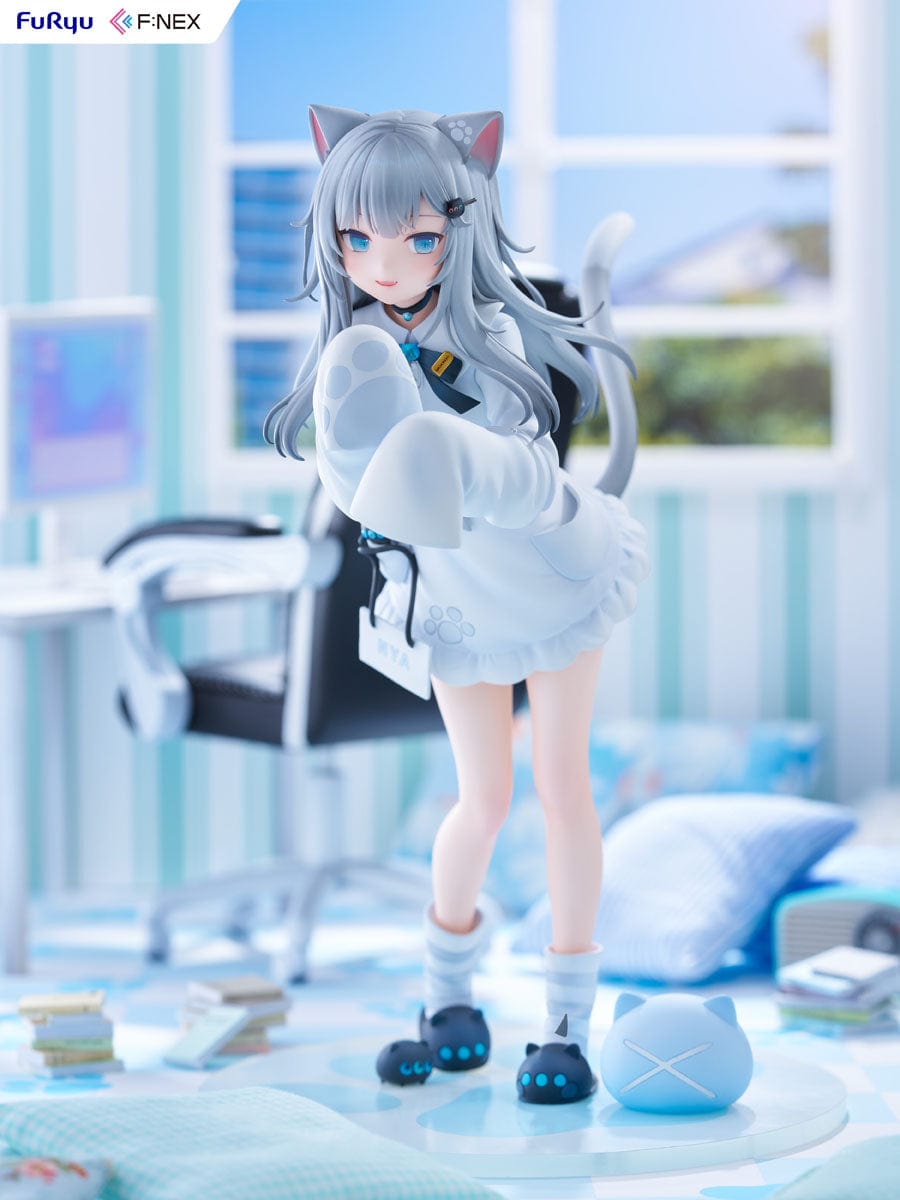 FURYU Amashiro Natsuki F:Nex Nachoneko 1/7 Scale Figure