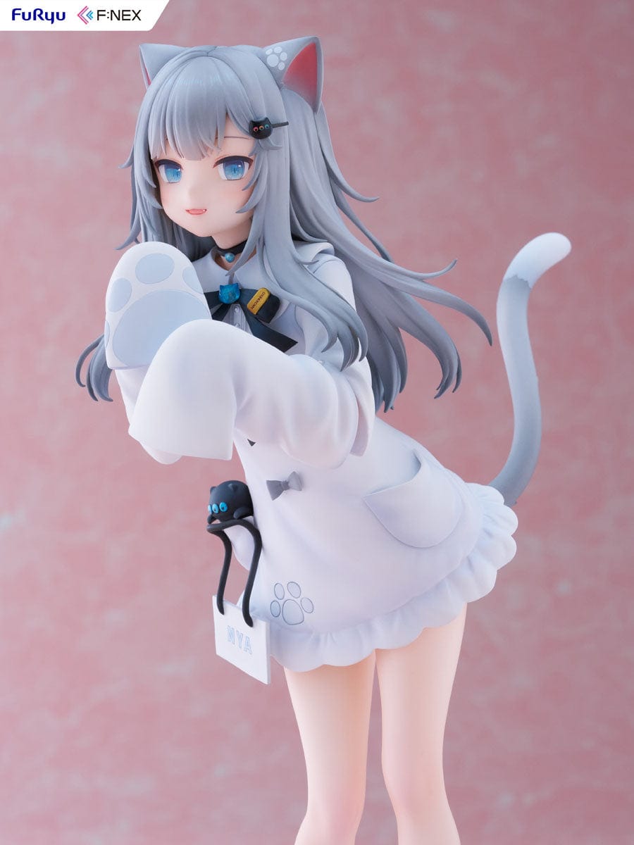 FURYU Amashiro Natsuki F:Nex Nachoneko 1/7 Scale Figure