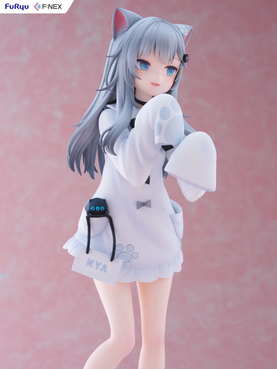 FURYU Amashiro Natsuki F:Nex Nachoneko 1/7 Scale Figure