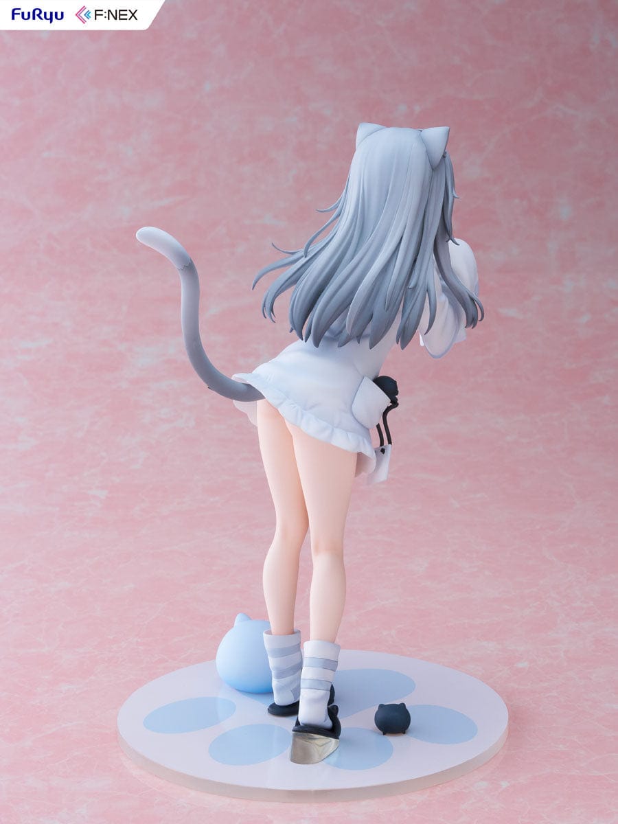 FURYU Amashiro Natsuki F:Nex Nachoneko 1/7 Scale Figure