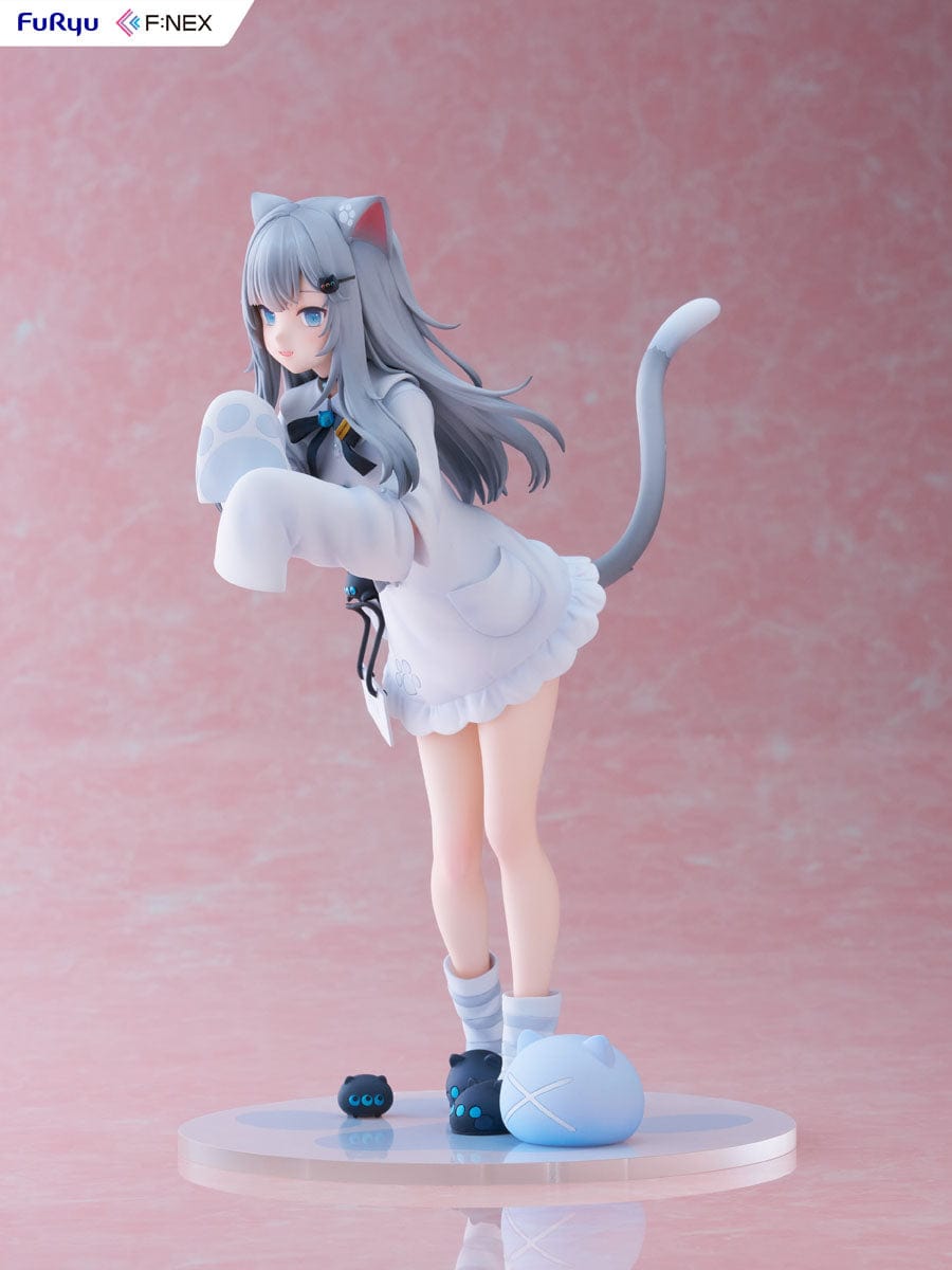 FURYU Amashiro Natsuki F:Nex Nachoneko 1/7 Scale Figure