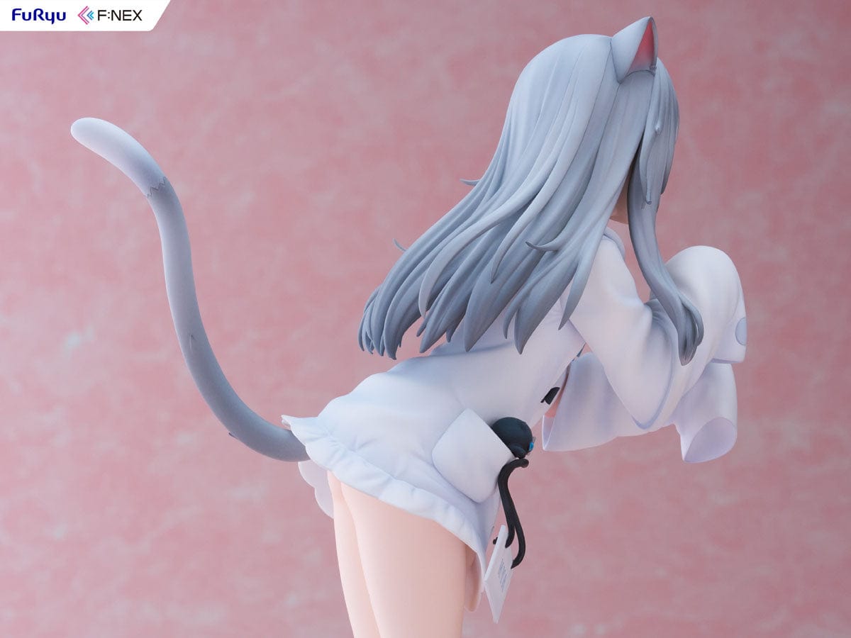 FURYU Amashiro Natsuki F:Nex Nachoneko 1/7 Scale Figure