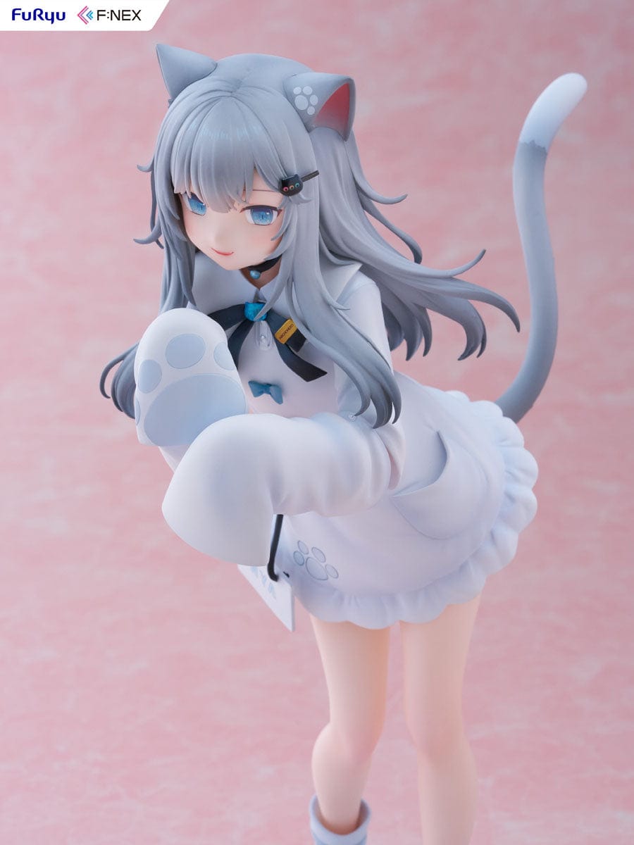 FURYU Amashiro Natsuki F:Nex Nachoneko 1/7 Scale Figure