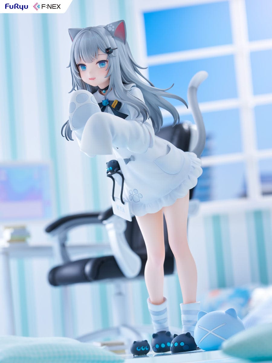 FURYU Amashiro Natsuki F:Nex Nachoneko 1/7 Scale Figure